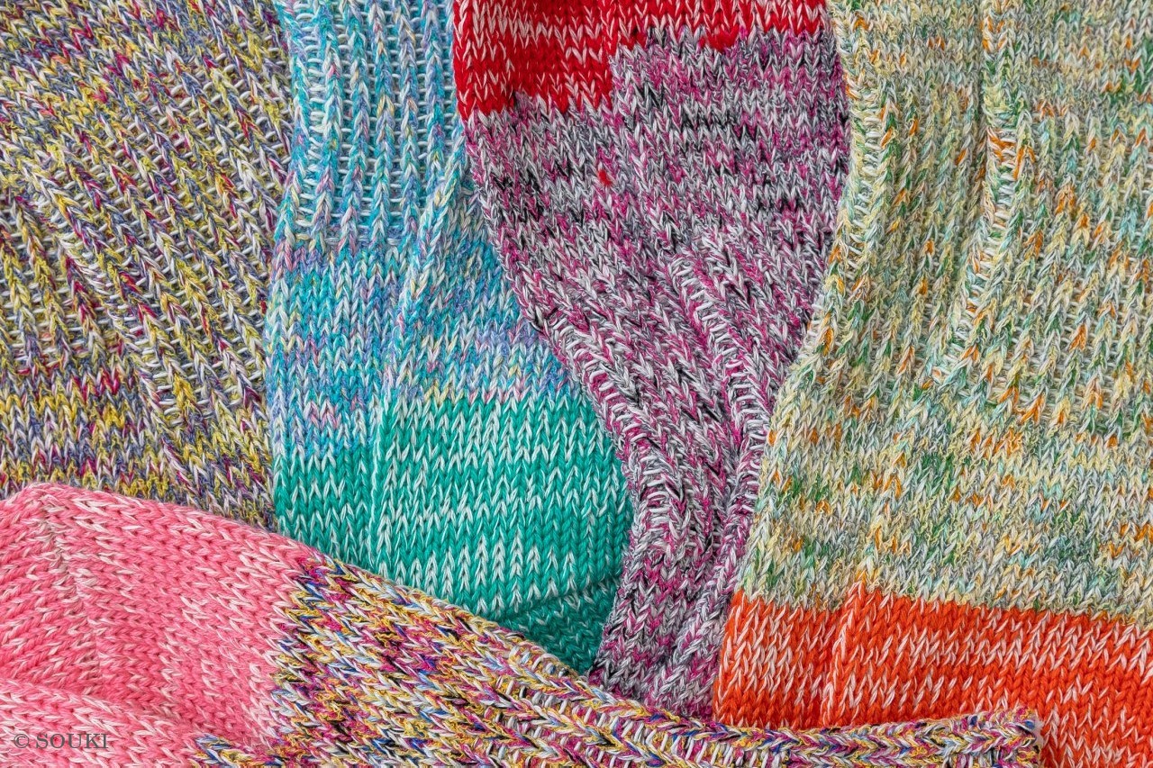 SOUKI【RE LOOP】和紙 MIX BICOLOR ANKLET 8 - 品牌故事頁插圖 NEW - Aporia Agathon