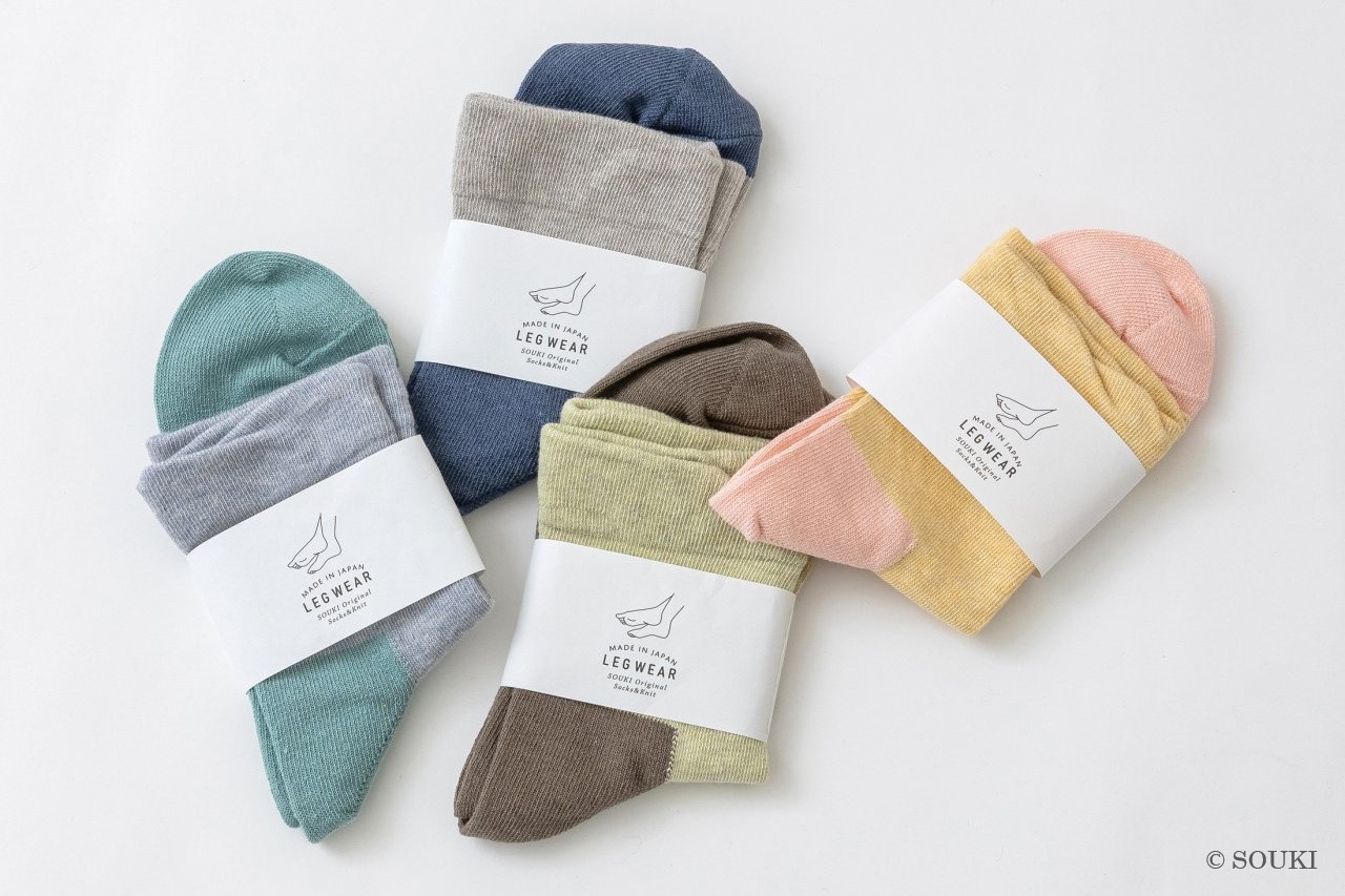 SOUKI【SOUKI ORIGINAL】BOTANICAL DYE ORGANIC COTTON 1 - 品牌故事頁插圖 NEW - Aporia Agathon