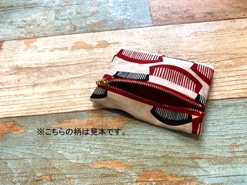 02 面紙小物收納包 - 背面