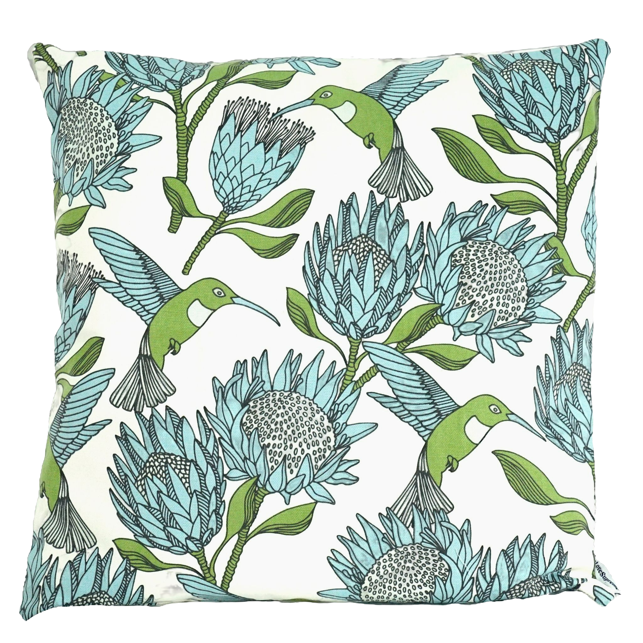 aLoveSupreme 非趣抱枕套 - 帝王花白