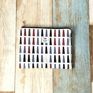 cu-mu 扁方拉鍊收納袋 – 笏