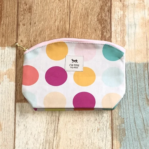 cu-mu 迷你輕巧化妝包 - 水玉