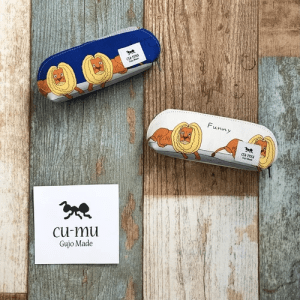 cu-mu 眼鏡文具兩用收納盒 – 獅王
