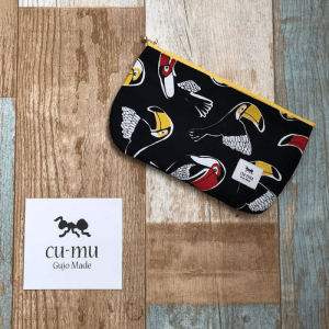cu-mu 文具口罩收納袋 – 巨嘴鳥