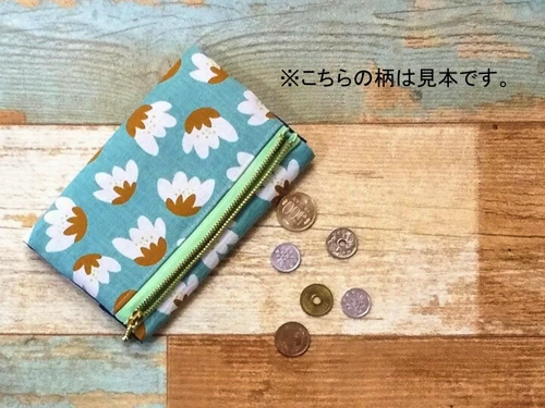 02 蜂巢財布 - 錢幣收納拉鍊口袋