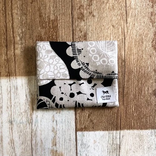 03 cu-mu 面紙小物收納包 - 花輪盛 2