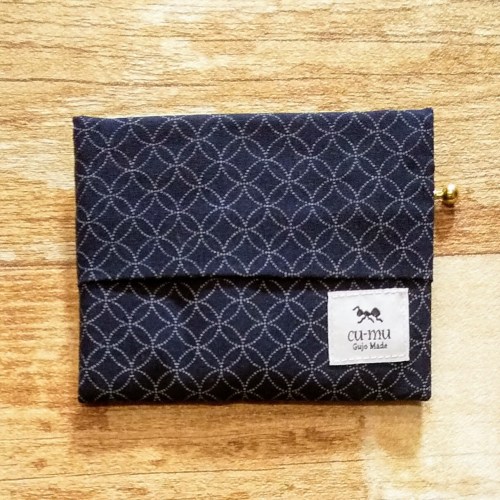 14 cu-mu 面紙小物收納包 - 紳士 - 七宝繋