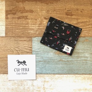 cu-mu 布作面紙小物收納包 – 運動繪