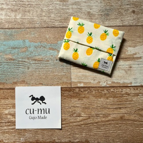 cu-mu岐阜別趣布小物 布作面紙小物收納包 - 旺萊