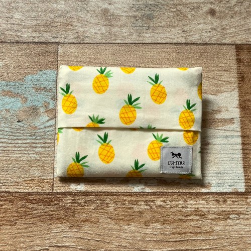 cu-mu 布作面紙小物收納包 - 旺萊