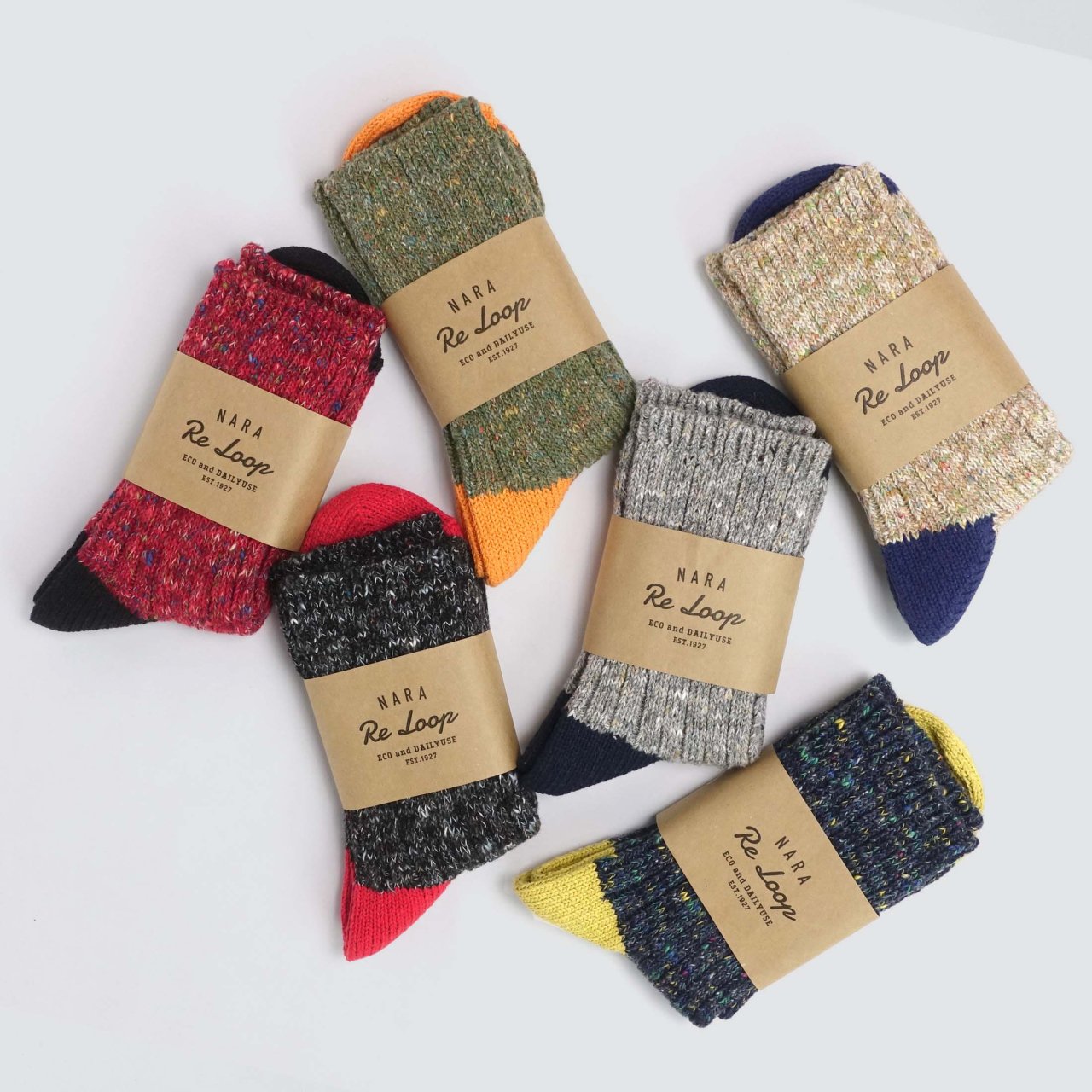 SOUKI【RE LOOP】JAZZ MIX RIB CREW 1 - Aporia Agathon