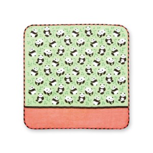 MIYAMOTO 宮本童趣手帕 – 胖嘟大熊貓