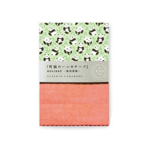 MIYAMOTO 宮本童趣手帕 – 胖嘟大熊貓