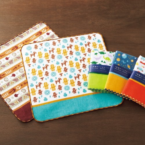 宮本手帕 MIYAMOTO Handkerchief 25 x 25 cm - 星際探險 Universe 3