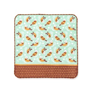 MIYAMOTO 宮本童趣手帕 – 漂浮海獺