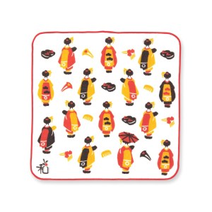 MIYAMOTO 宮本童趣手帕 – 舞妓初登場