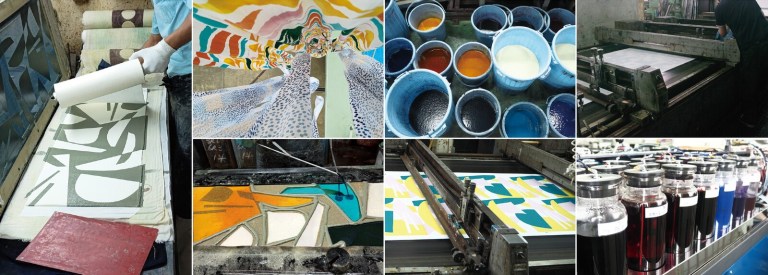 宮本手巾，手注染與捺染工藝的完美結合