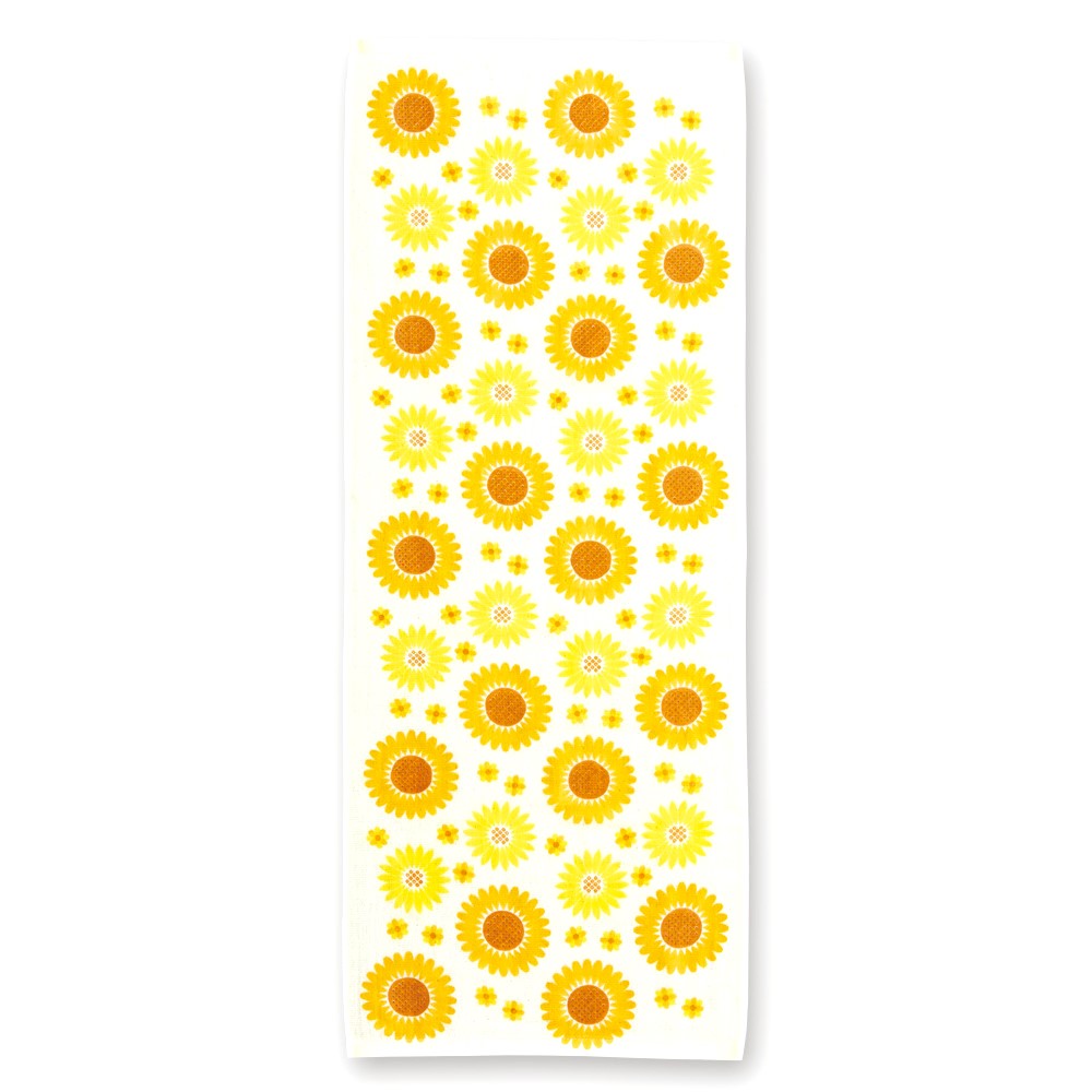 MIYAMOTO 宮本手巾 撫子多纖今治認證毛巾 Imabari Towel 34 x 90 cm - 燦爛向日葵 Sunflower