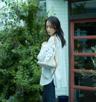 宮本風呂敷 MIYAMOTO Furoshiki 50 x 50 cm - 潤玉 Drops of Water 5