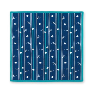 MIYAMOTO 宮本風呂敷 – 縞千鳥