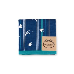 MIYAMOTO 宮本風呂敷 – 縞千鳥