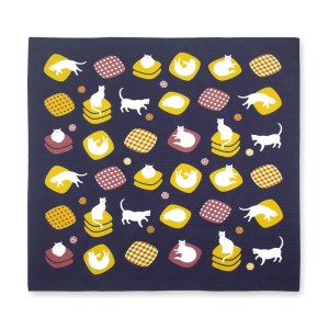 MIYAMOTO 宮本風呂敷 – 座布貓