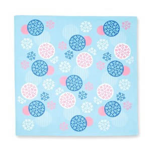 MIYAMOTO 宮本風呂敷 – 紫陽盛