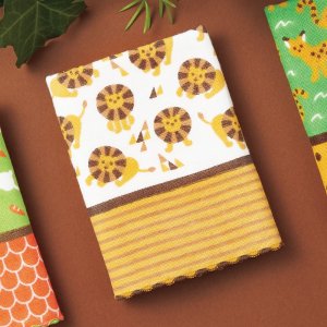 宮本童趣紗布手帕