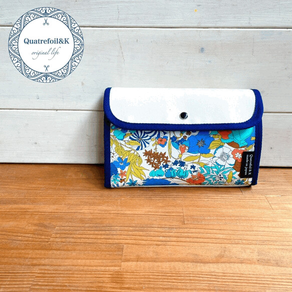 Quatrefoil&K北歐風手作帆布包 自由之夏 Liberty on My Way