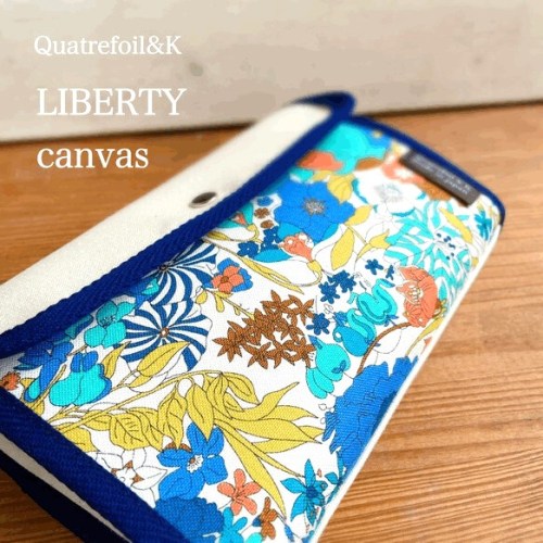 Quatrefoil&K北歐風手作帆布包 自由之夏 Liberty on My Way