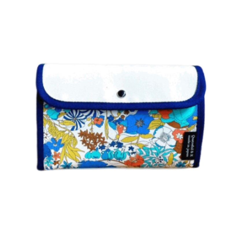 Quatrefoil&K 帆布收納包 - Liberty on My Way 自由之夏 - 06