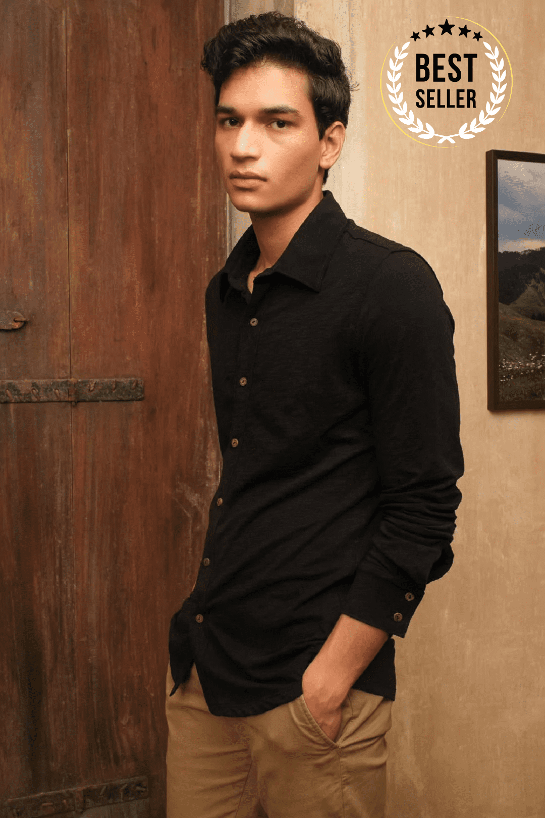 NO NASTIES 長袖針織襯衫 REIMS - 熱銷第一