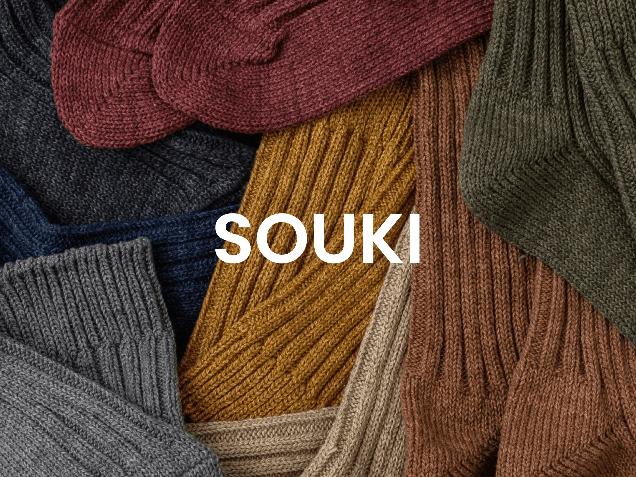 SOUKI創喜奈良襪，日本襪之鄉奈良廣陵町百年技藝，精粹呈現