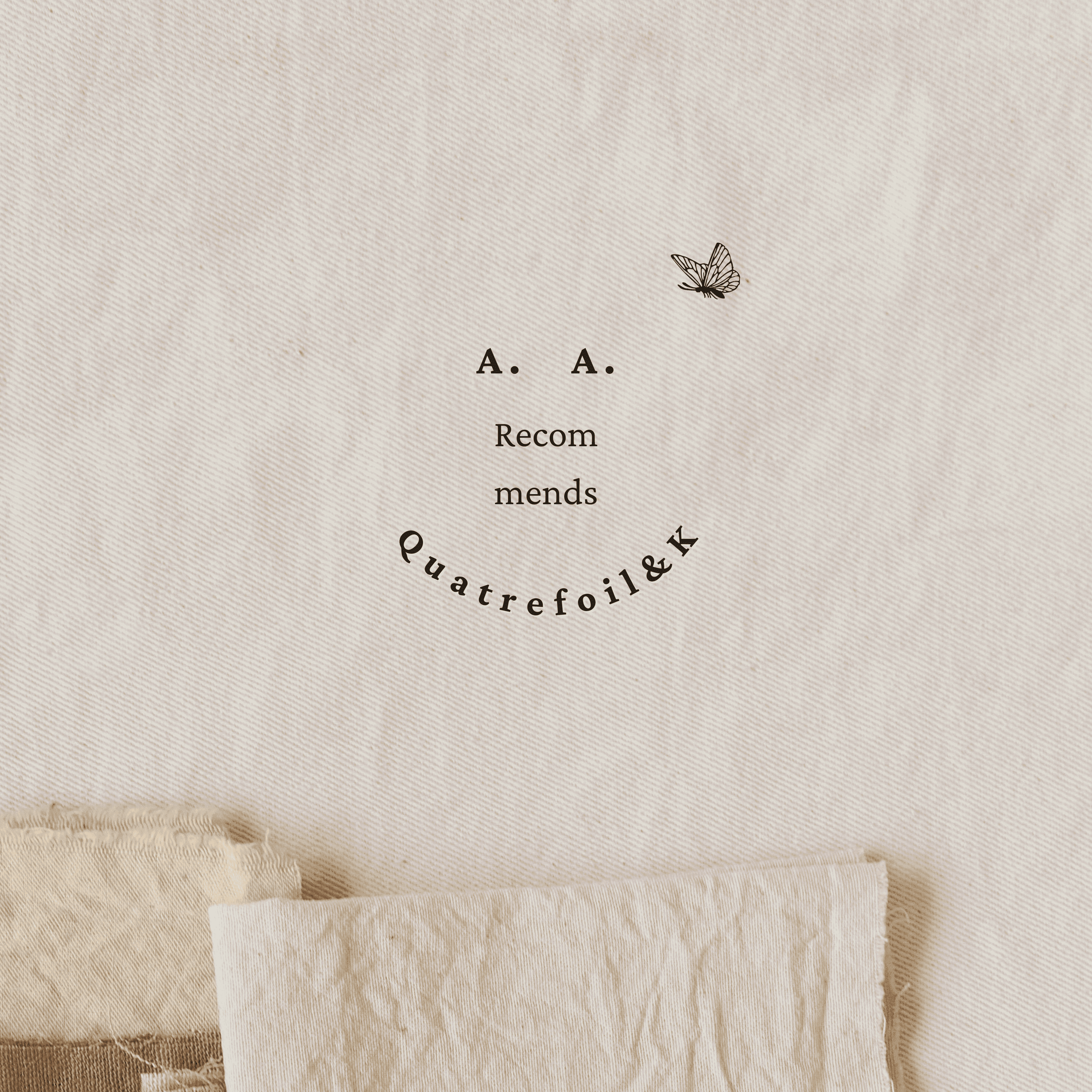 Quatrefoil&K北歐風手作帆布包 商品主頁插圖