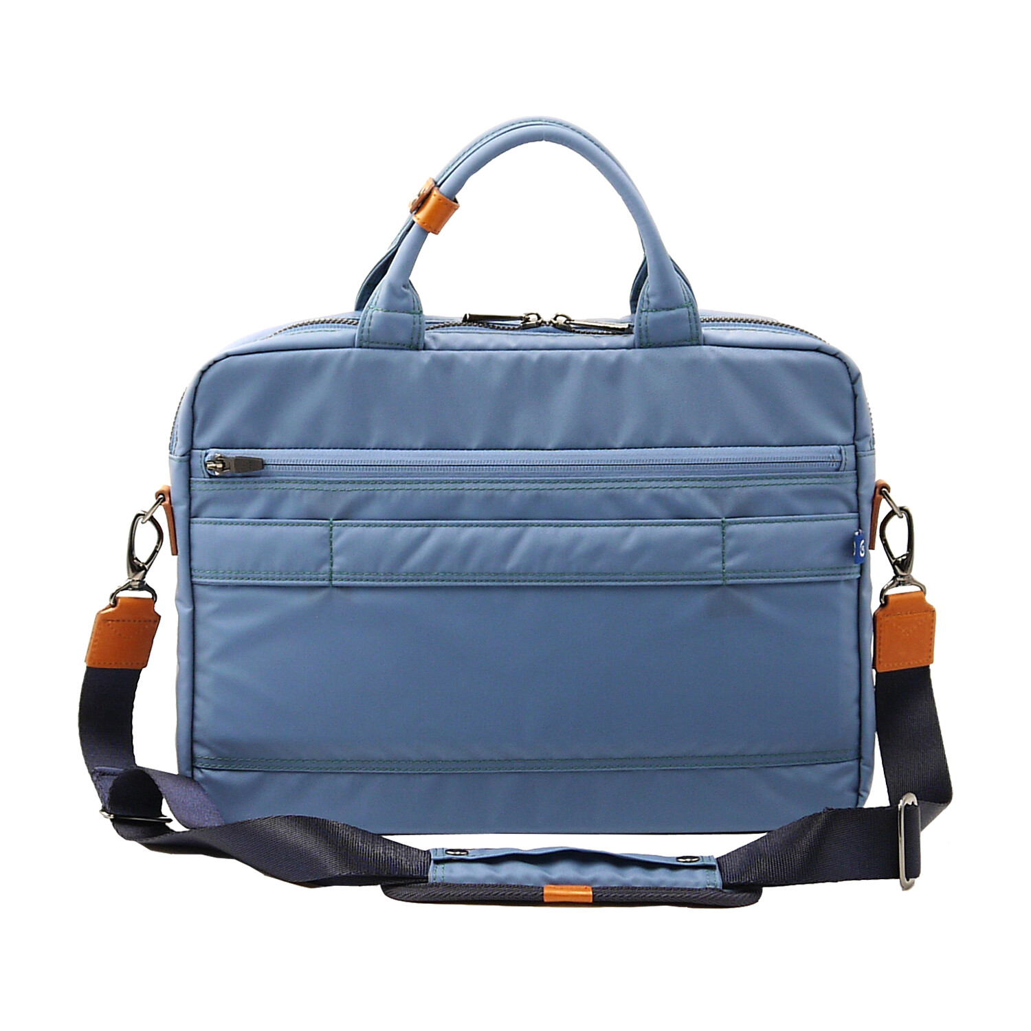 for the Blue 漁網再生公事包 海洋藍 3