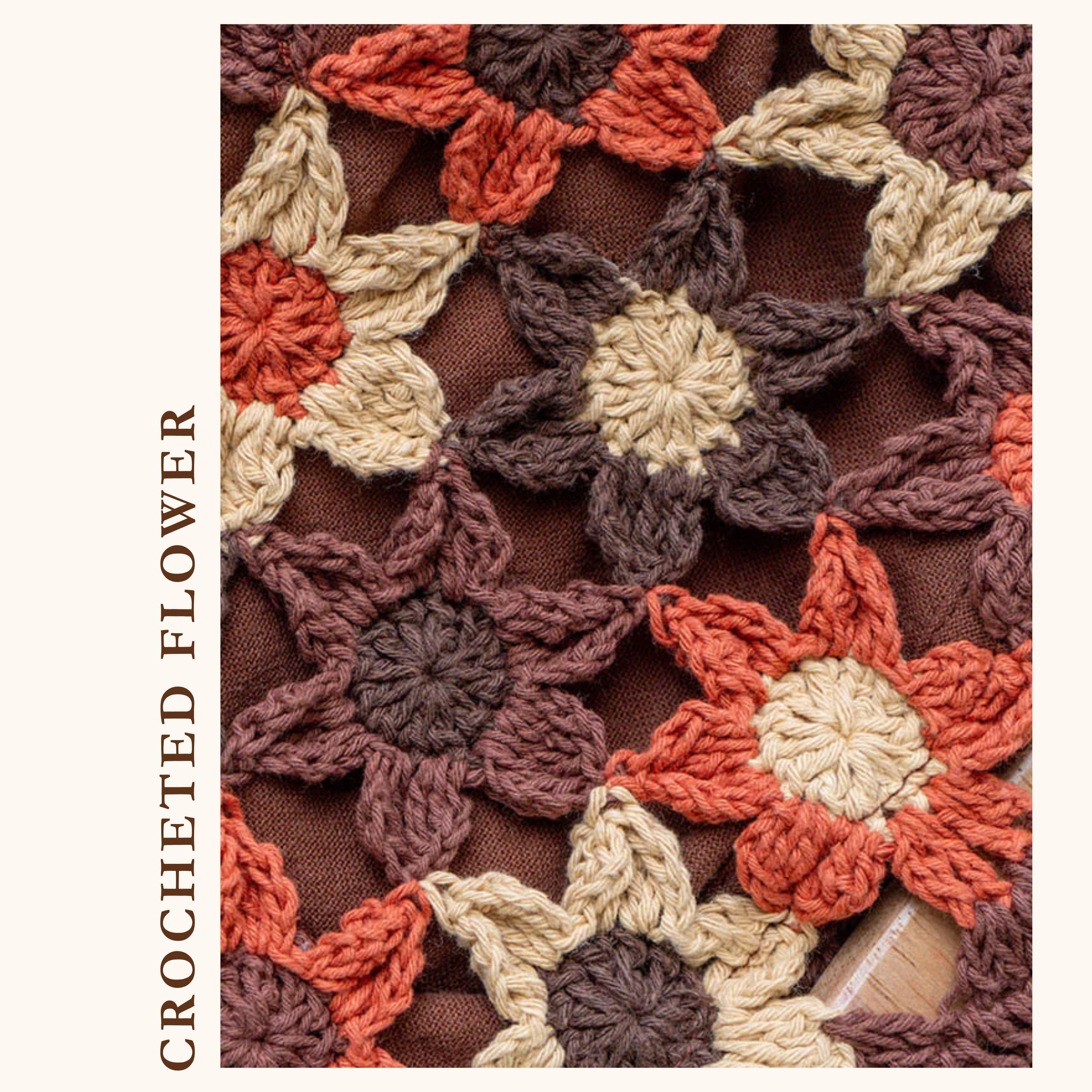 Balizen 手工鉤織繁花提包系列，峇里島西部村落婦女巧手鉤織