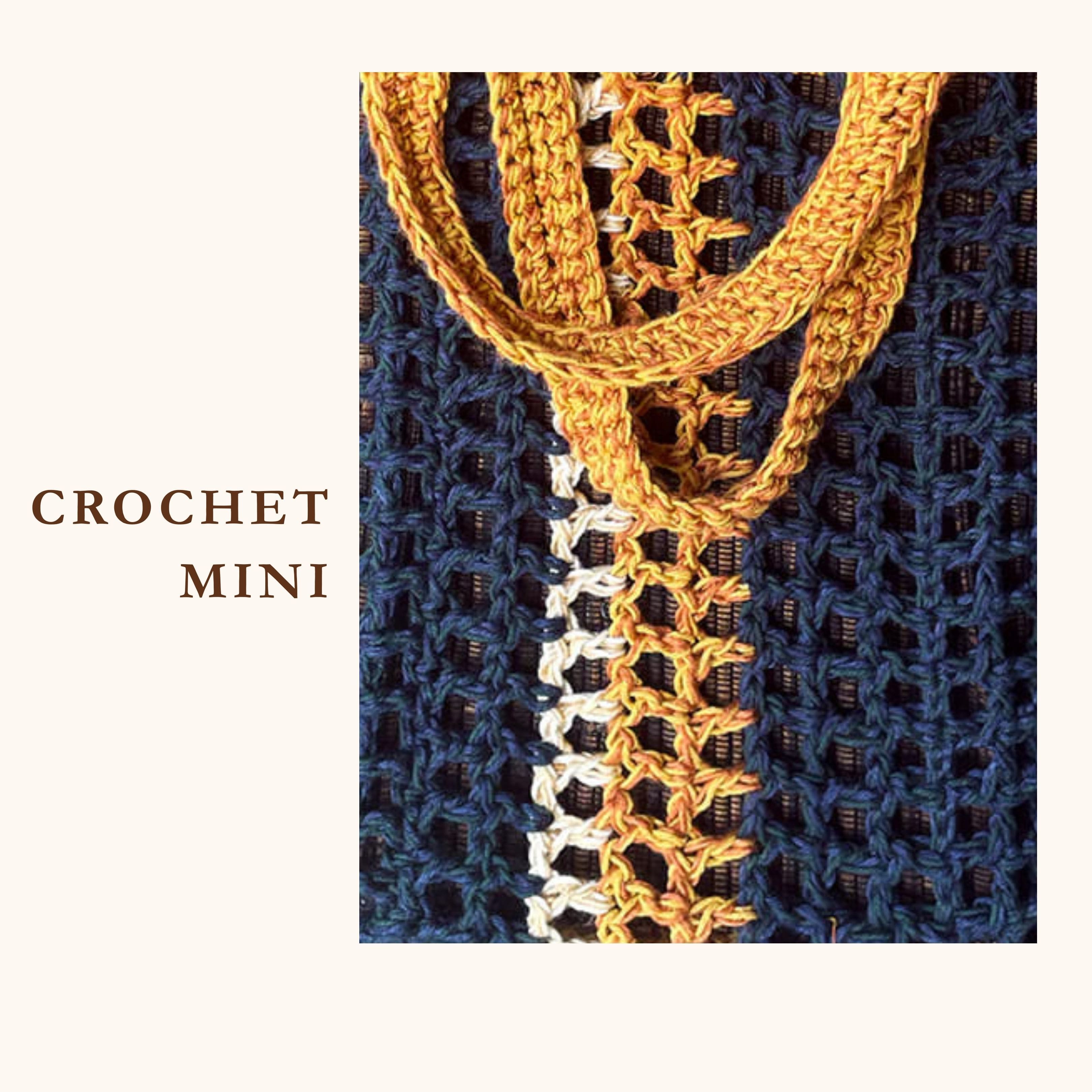 Balizen 迷你手工鉤織提袋，峇里西部村落婦女手工鉤織