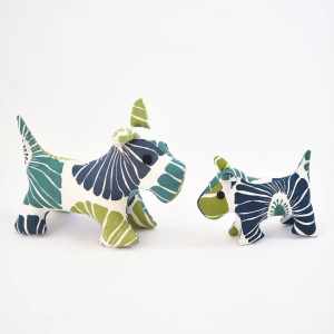 Balizen 拼布玩偶　小汪弟｜章魚哥