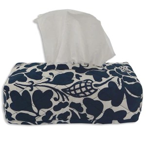 Balizen Prada 紋飾靛藍面紙盒套