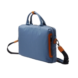 足立 ALBAPIE for the Blue 漁網再生公事包 海洋藍