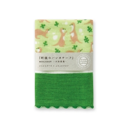 宮本手帕 MIYAMOTO Handkerchief 25 x 25 cm - 輕鬆獅 Leisure Lion