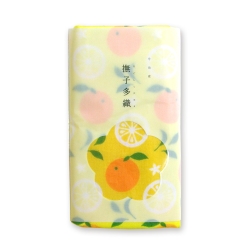 宮本撫子多織今治毛巾 MIYAMOTO Imabari Towel 34 x 90 cm - 圓滾滾的柚子 Pomelo