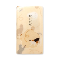 宮本撫子多織今治毛巾 MIYAMOTO Imabari Towel 34 x 90 cm - 玩毛線球的貓
