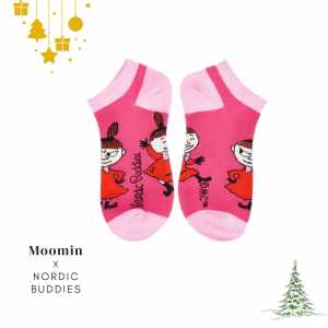 Nordic Buddies 設計女襪（踝襪）小不點想使壞