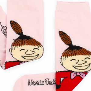 Nordic Buddies 設計女襪（中筒）小不點嘻哈