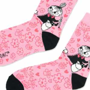 Nordic Buddies 設計女襪（中筒）小不點的謬斯