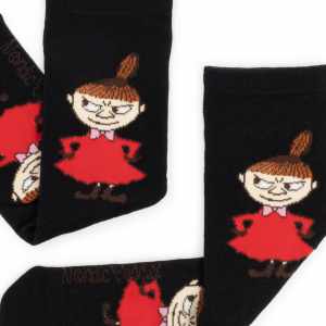 Nordic Buddies 設計女襪（中筒）小不點想使壞