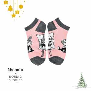 Nordic Buddies 設計女襪（踝襪）小不點愛作怪