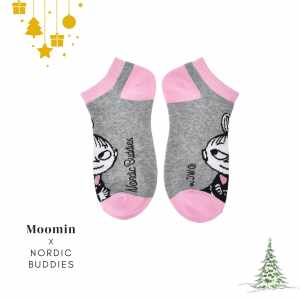 Nordic Buddies 設計女襪（踝襪）你說呢小不點