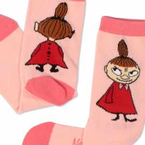 Nordic Buddies 設計女襪（中筒）別找碴小不點